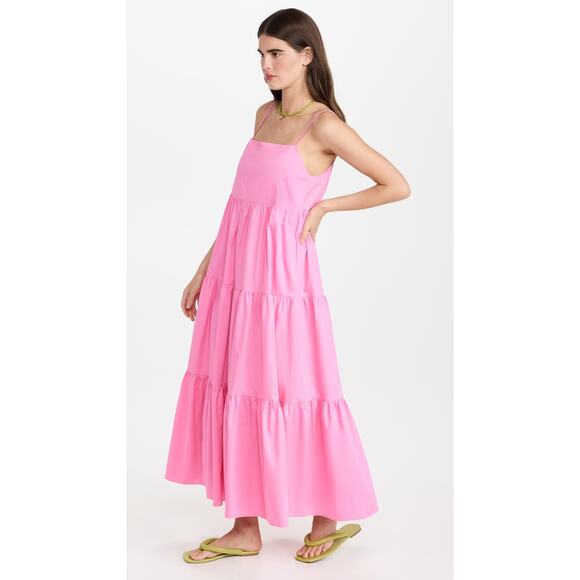 Charlie Holiday Isabella Maxi Dress Pink - Picture 6 of 13
